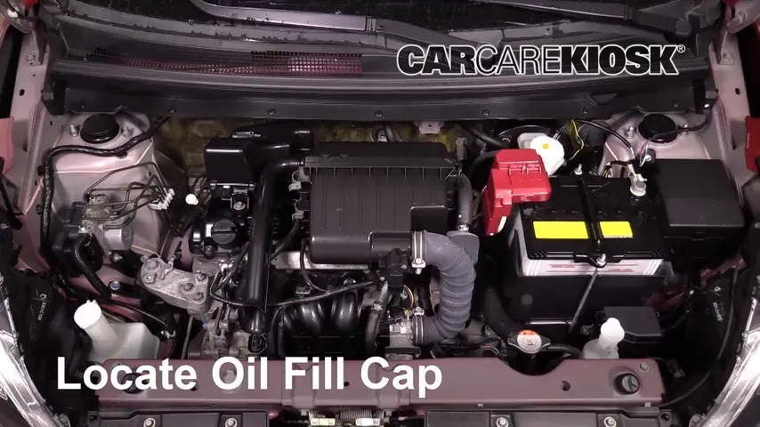 2015 Mitsubishi Mirage ES 1.2L 3 Cyl. Oil
